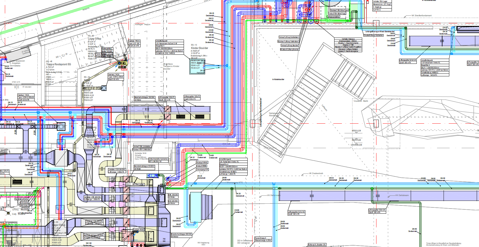 Haustechnikplan